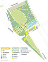 Plan du Parc des impressionnistes