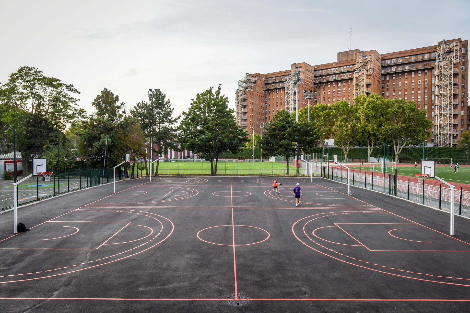 basket ville