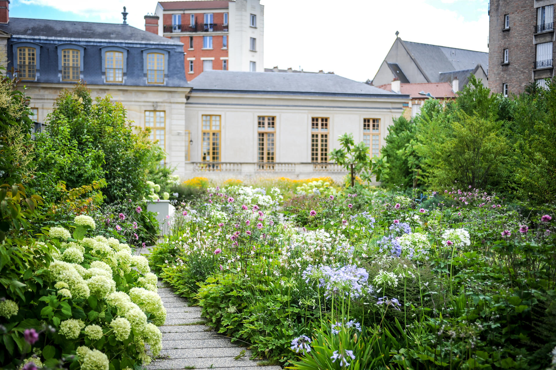 Les jardins du Pavillon Vendôme Ville de Clichy Les jardins du Pavillon Vendôme Ville de Clichy