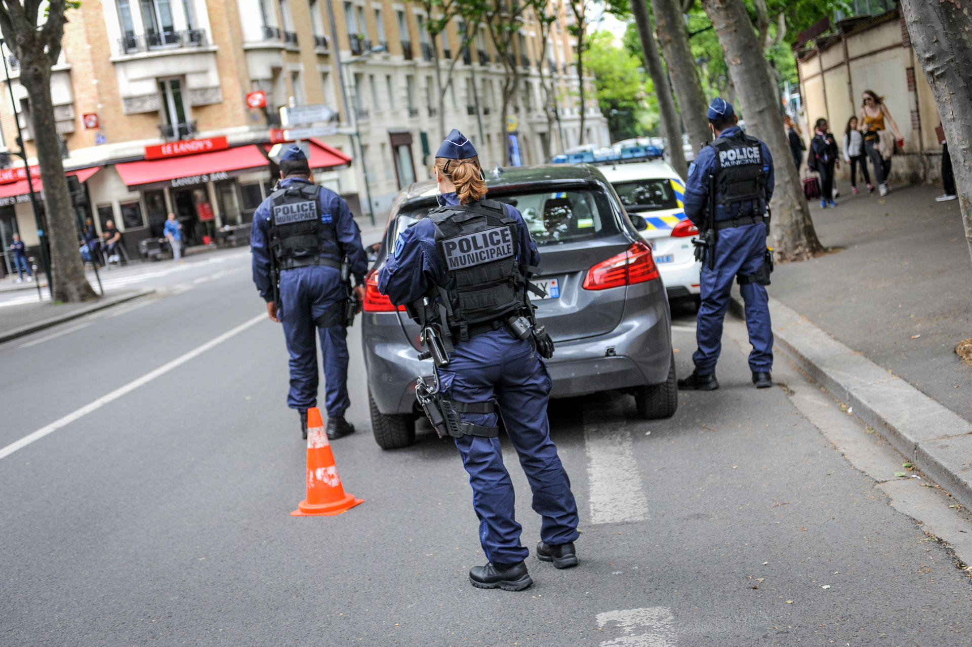 La police municipale - Ville de Clichy