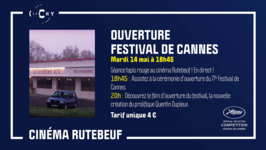Retransmission de la cérémonie d'ouverture du Festival de Cannes