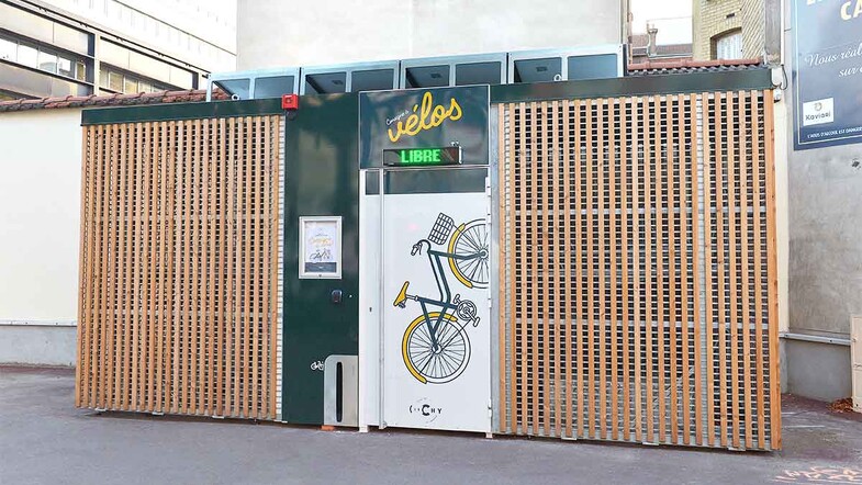 Consigne à vélos