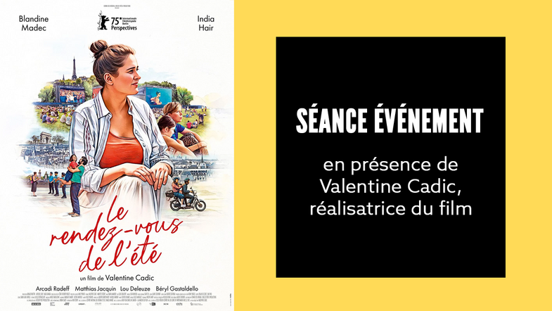 Ciné-rencontre : Le Rendez-vous de l'été