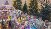 Village de Noël miniature