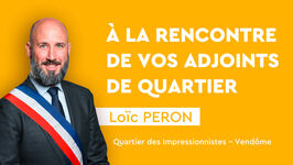 Permanence élu de quartier - Loïc Peron