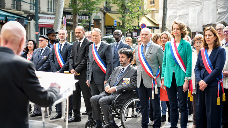 Journée nationale du Souvenir des victimes et des héros de la déportation, 24 avril 2022