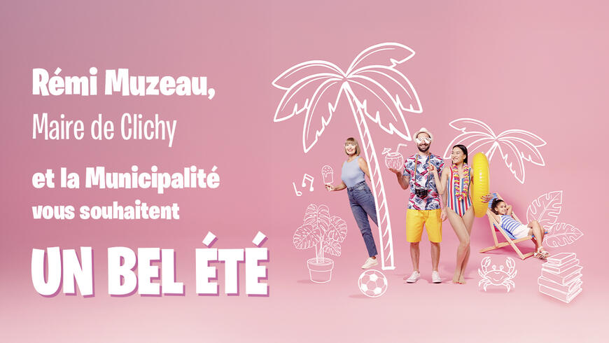 L'été à Clichy : programme des activités 