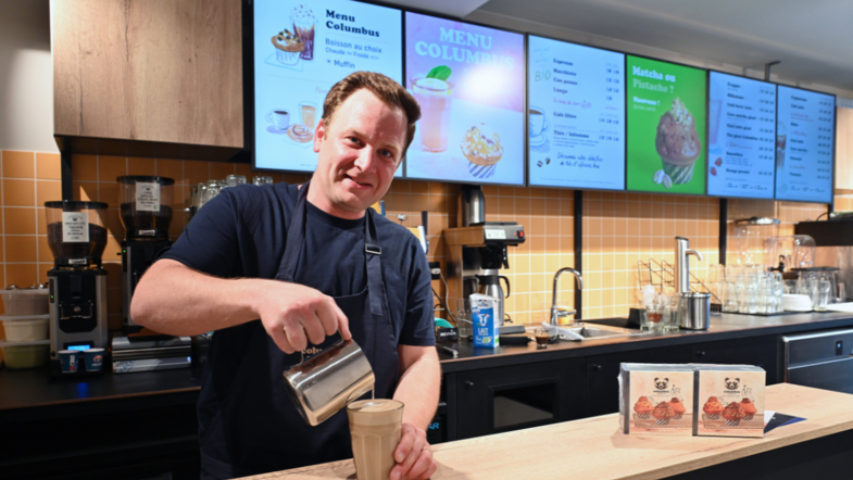 Un Colombus Café ouvre ses portes à Clichy