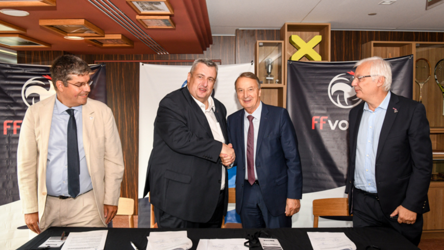 JO 2024 : les équipes de France de volley s'entraîneront à Clichy