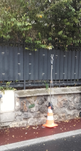 Chantier réhabilitation dépôt Saint-Ouen Total