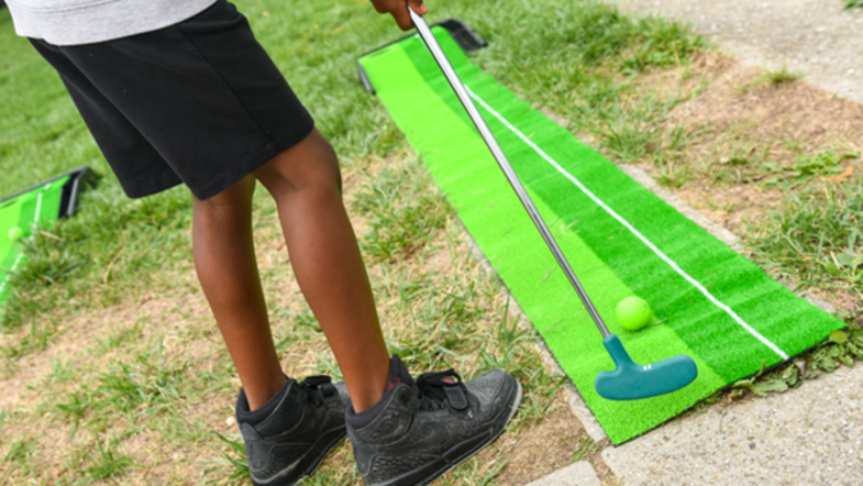 Initiation au golf