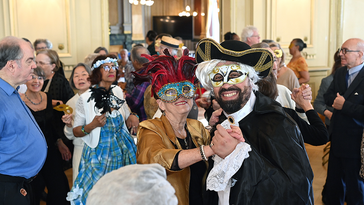 Bal masqué des seniors