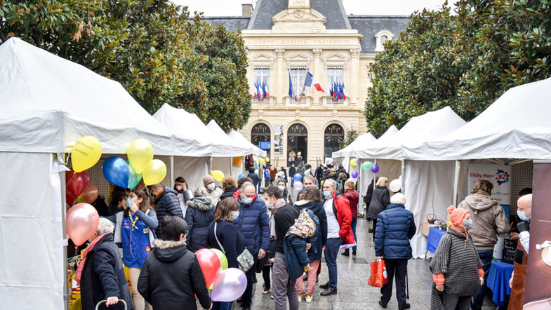 Village du Téléthon 2021