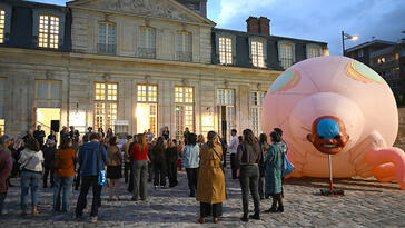 Vernissage de l'exposition "Aux frontières de l'imaginaire"