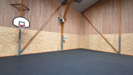 travaux gymnase Racine