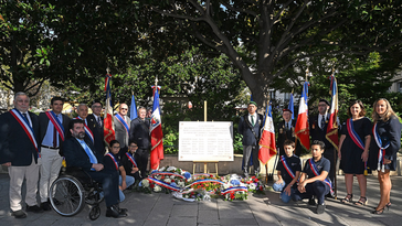 82e anniversaire de la Libération de Clichy
