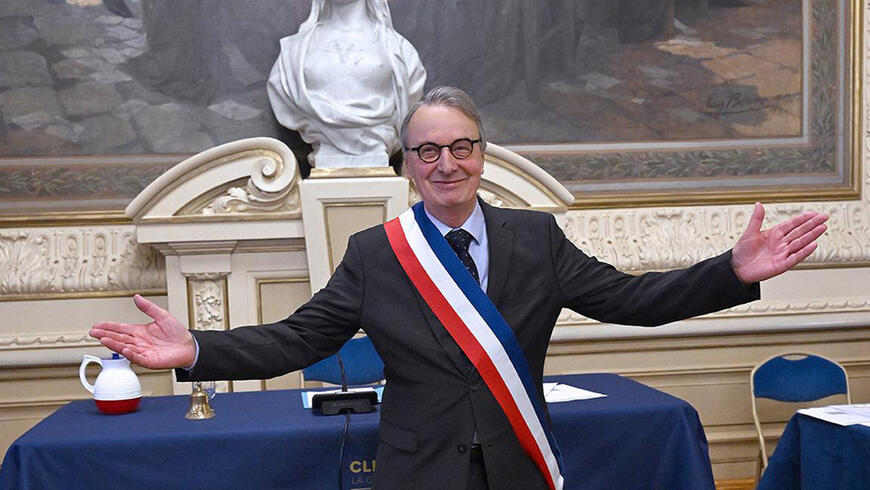 Conseil municipal d'installation : Rémi Muzeau réélu maire de Clichy