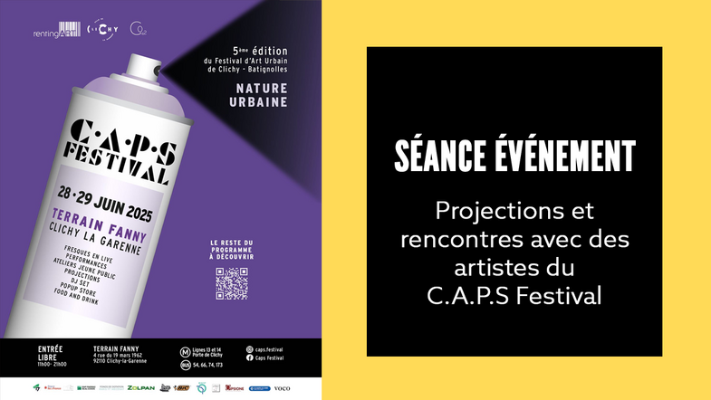 C.A.P.S Festival 2025 : soirée d'ouverture