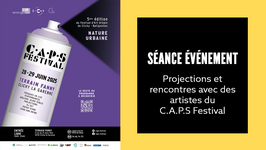 C.A.P.S Festival 2025 : soirée d'ouverture