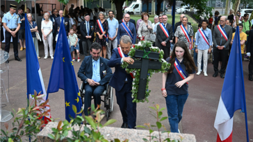 Commémoration du 86e anniversaire de l'appel du Général de Gaulle