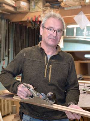 Frédéric Sauvage de la menuiserie agencement Sauvage 