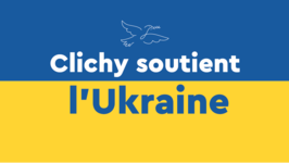 Clichy soutient l'Ukraine - collecte 