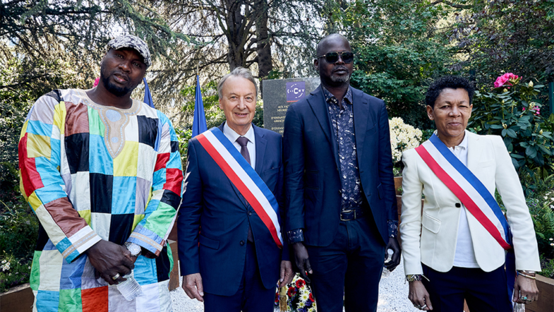 Cérémonie de commémoration de l'abolition de l'esclavage 2025