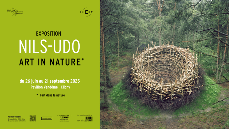 Exposition : Nils-Udo « Art in nature »