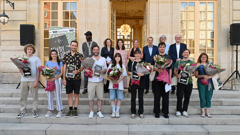 Remise prix Clichy a du Talent 2025