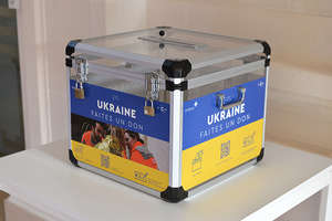 Collecte de dons Ukraine 
