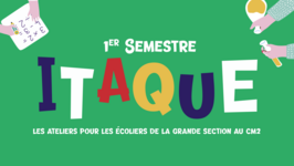 Ateliers Itaques 2023/2024