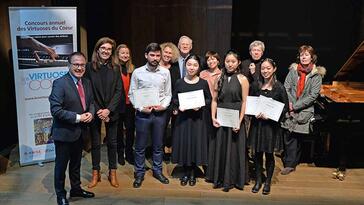 11ème Concours national de piano Les Virtuoses du Cœur