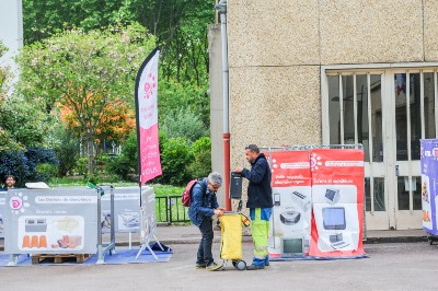 Tri et collecte des déchets - Ville de Clichy