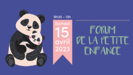 Forum Petite Enfance avril 2023