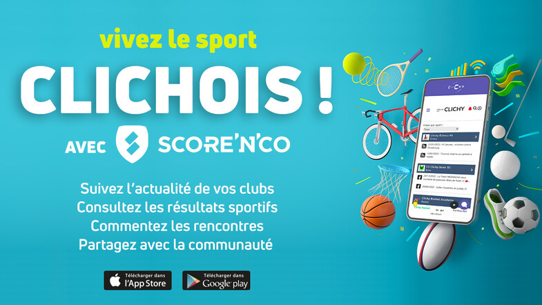 Score N Co - découvrez les résultats sportifs de vos clubs