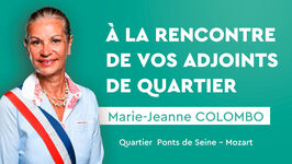 Permanence élue - Marie-Jeanne Colombo