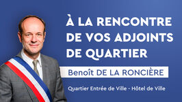 Permanence élu - Benoît de la Roncière
