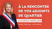 Permanence élue de quartier - Caroline Mercier