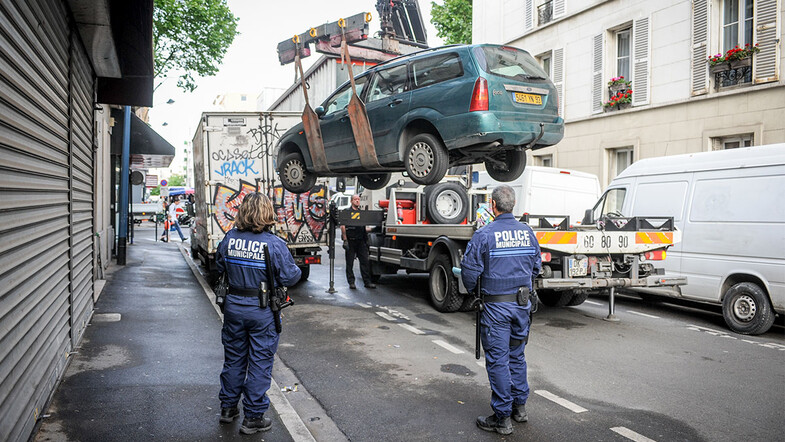 Fourrière Clichy