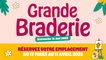 Grande braderie - inscriptions 2025
