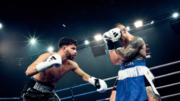Gala de boxe - championnat d'Europe EBU