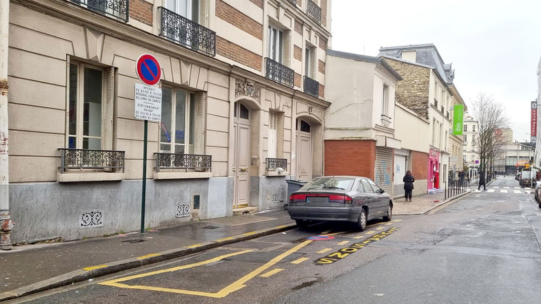 stationnement livraison