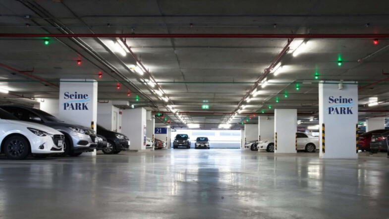 Stationnement seine park - parking Pierre Bérégovoy
