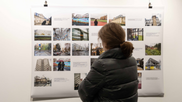 Vernissage de l'exposition "Le lieu dit : Paroles et regards sur Clichy"
