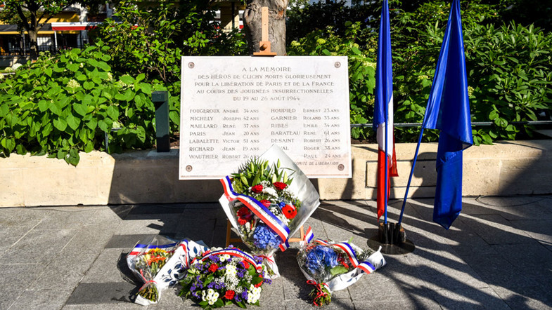 Commémoration de la Libération de Clichy 2021