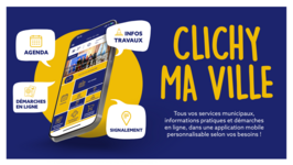 Application Clichy ma ville