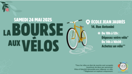 Bourse aux vélos 2025