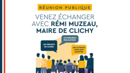 Quartier des Impressionnistes et Vendôme : réunion publique