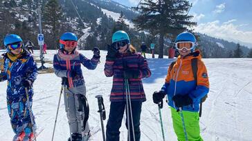 Séjours hiver : les jeunes Clichois à l'assaut des pistes 