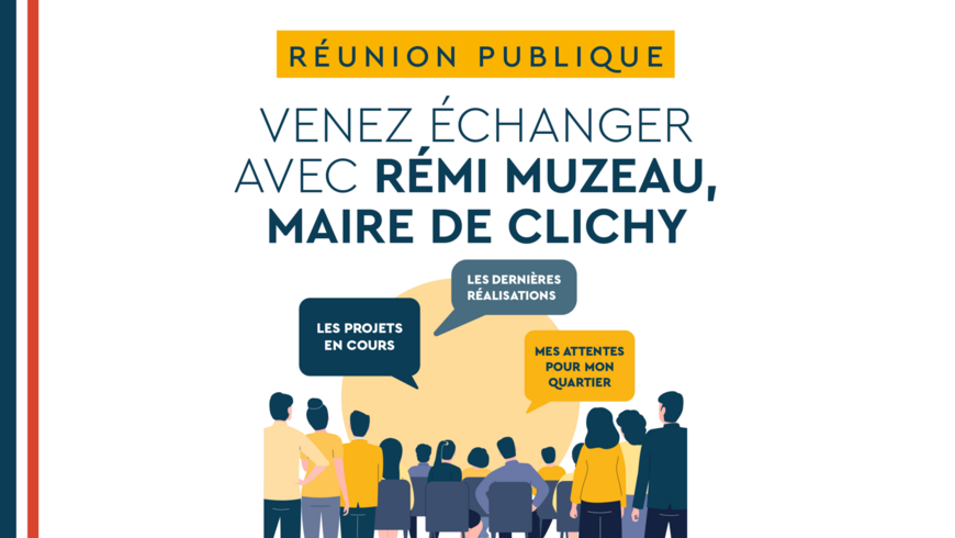 Quartier des Impressionnistes et Vendôme : réunion publique